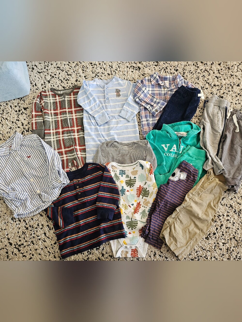 18m Assorted Baby Boy Clothles (Fall/winter)